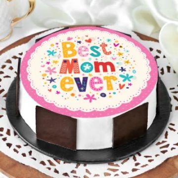 Best Mom Ever Cake Half Kg
