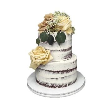 Black Forest Wedding Cake 2 Kg
