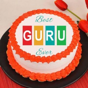Cake For My Best Guru