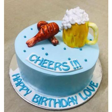 Cheers Special Cake 1 Kg