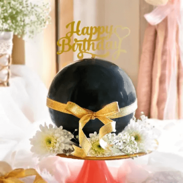 Chocolate Pinata Ball Cake For Birthday 750 gms