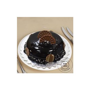 Chocolate Cake 1 Kg Dome Shaped