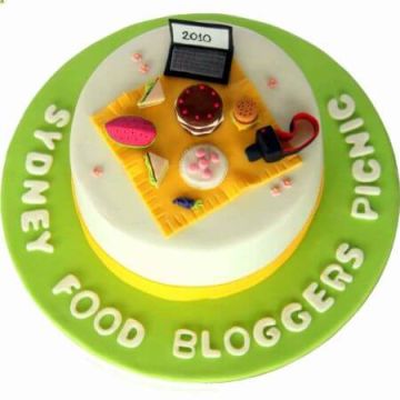 Food Blogger Cake 2 Kg