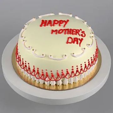 Happy Mothers Day Yummy Cake Half Kg