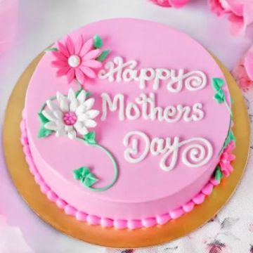 Happy Mother Day Chocolate Cake Half Kg