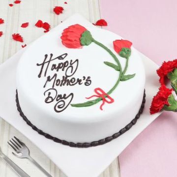 Happy Mothers Day Butterscotch Cake Half Kg
