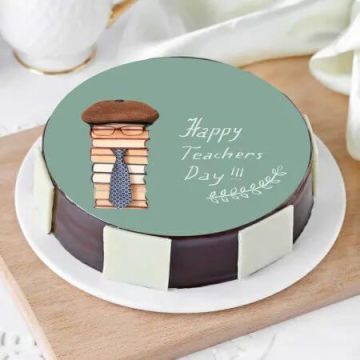 Happy Teachers Day Cake Half Kg