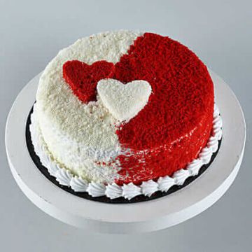 Heartilicious Anniversary Vanilla Cake 1 Kg
