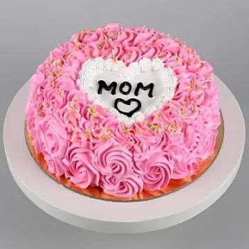 Love you Mom Chocolate Cake 1 Kg