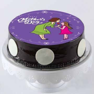 Mothers Day Special Chocolate Cake Half Kg