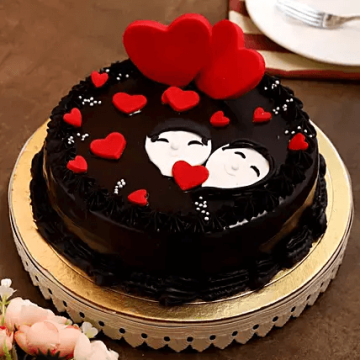 Sweet Love Truffle Cake 1 Kg