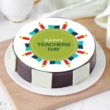 Teachers Day Celebrations Cake Half Kg