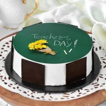 Teachers Day Celebratory Cake Half Kg