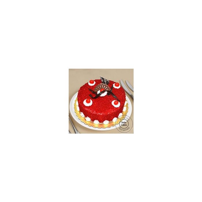 1 Kg Red Velvet Cake