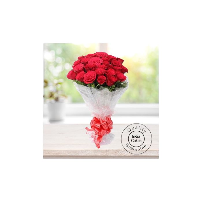 30 RED ROSES BUNCH