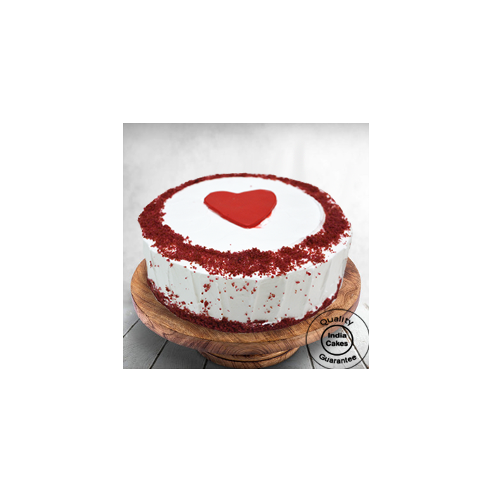 Adorable Red Velvet Cake Half Kg