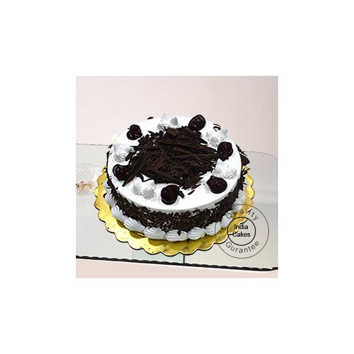 Eggless Black Forest Five Star Quality Cake 1 Kg