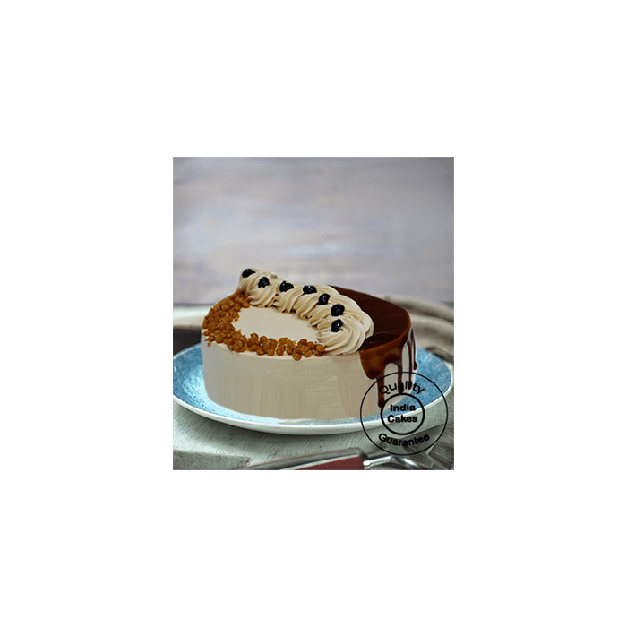 Half Kg Butterscotch Cake_4