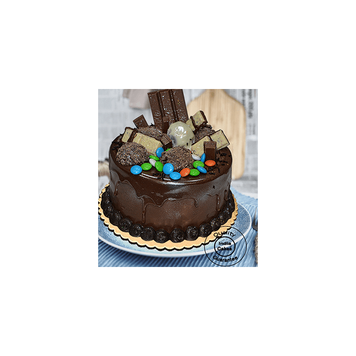 Half Kg ChocolateTruffle Cake_1