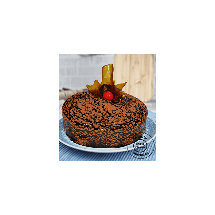 Half Kg ChocolateTruffle Cake_3