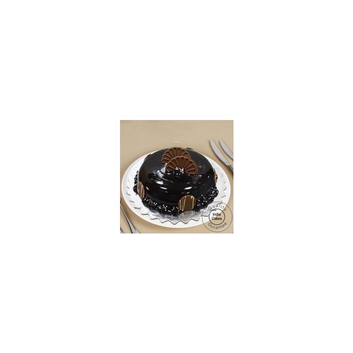 Chocolate Cake 1 Kg Dome Shaped