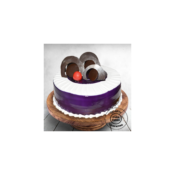 Fanciful Blue Berry Cake Half Kg