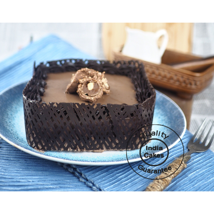 Half Kg Ferrero Rocher - Premium Cake