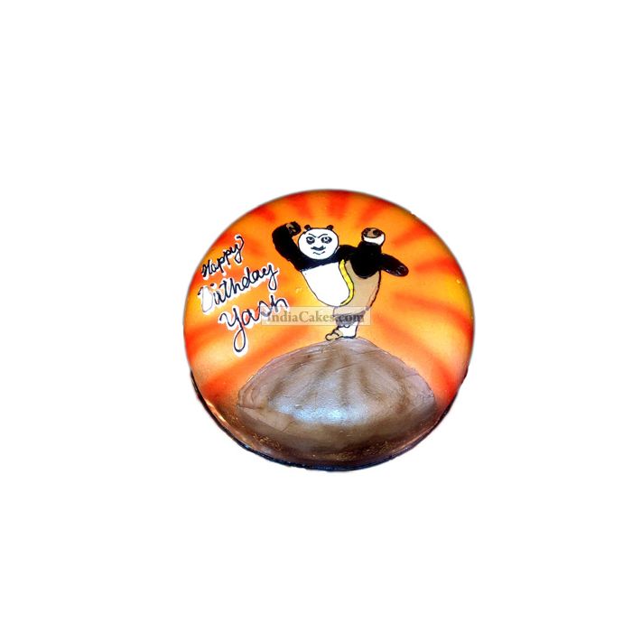 Fondant Kungfu Panda Cake Two Kilogram
