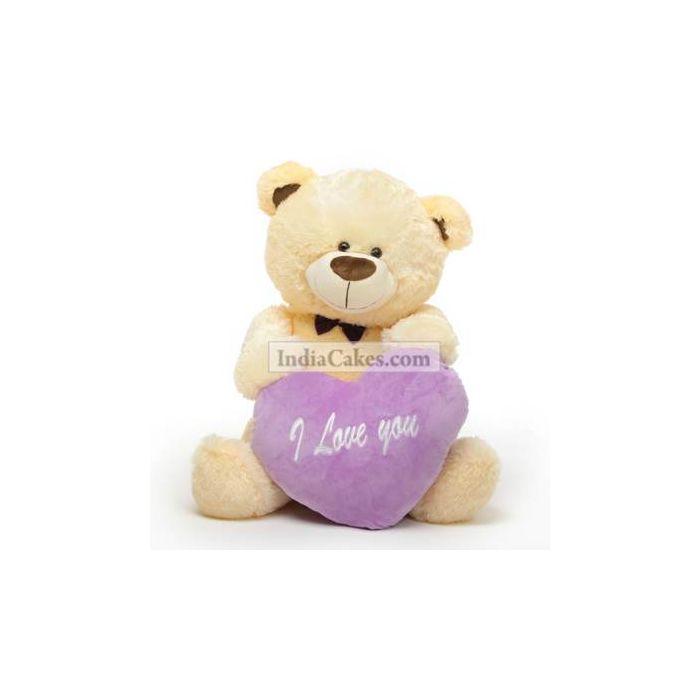 6 Inches I Love You Teddy Bear