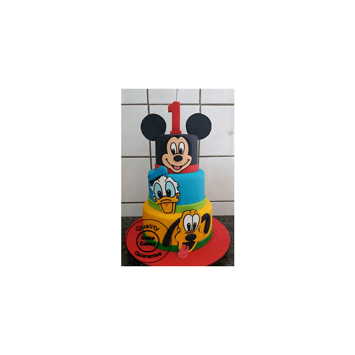 Mickey Mouse Clubhouse Cake_2 