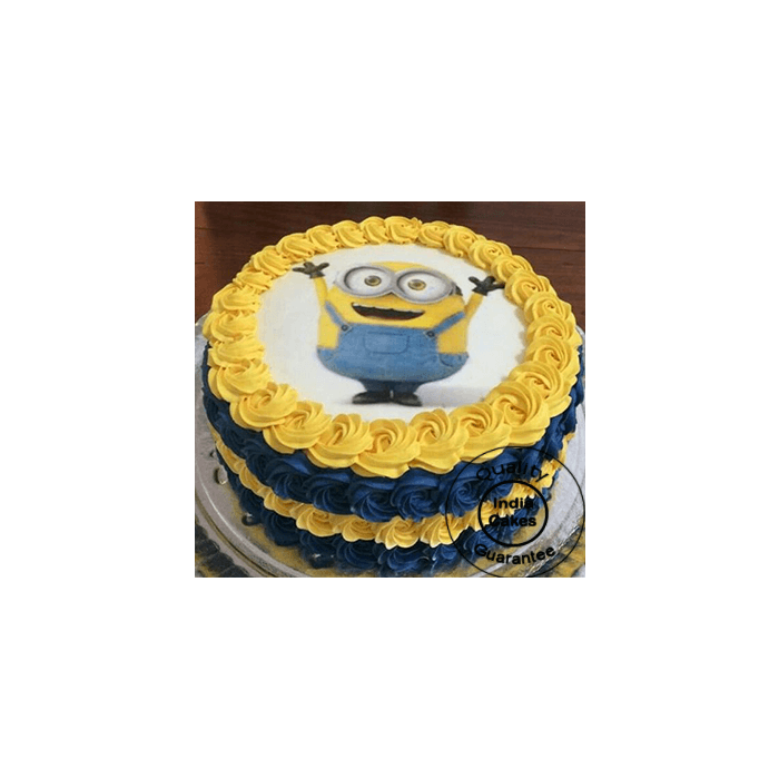 Minion Cake_2