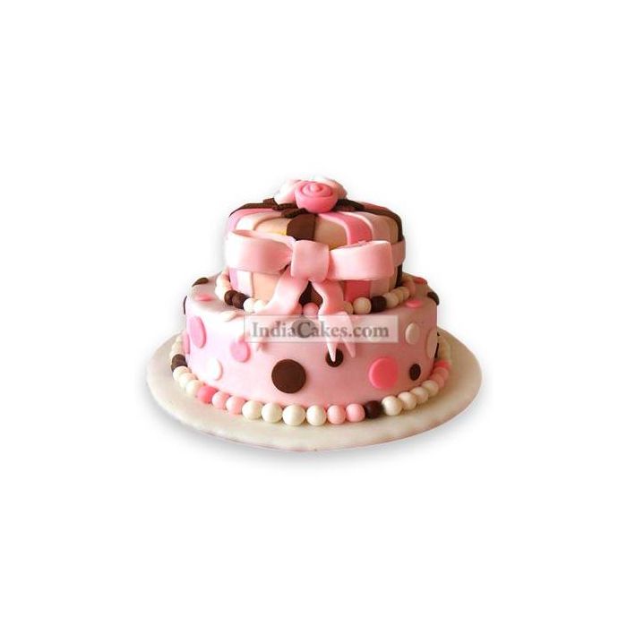 3 Kg Elegant Pink Cake 