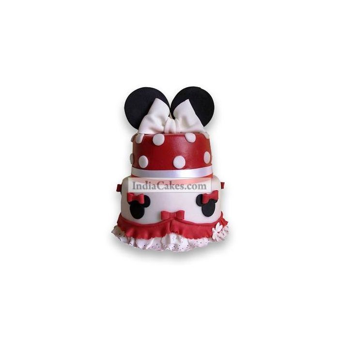 3.5 Kg Lovely Minnie Cake