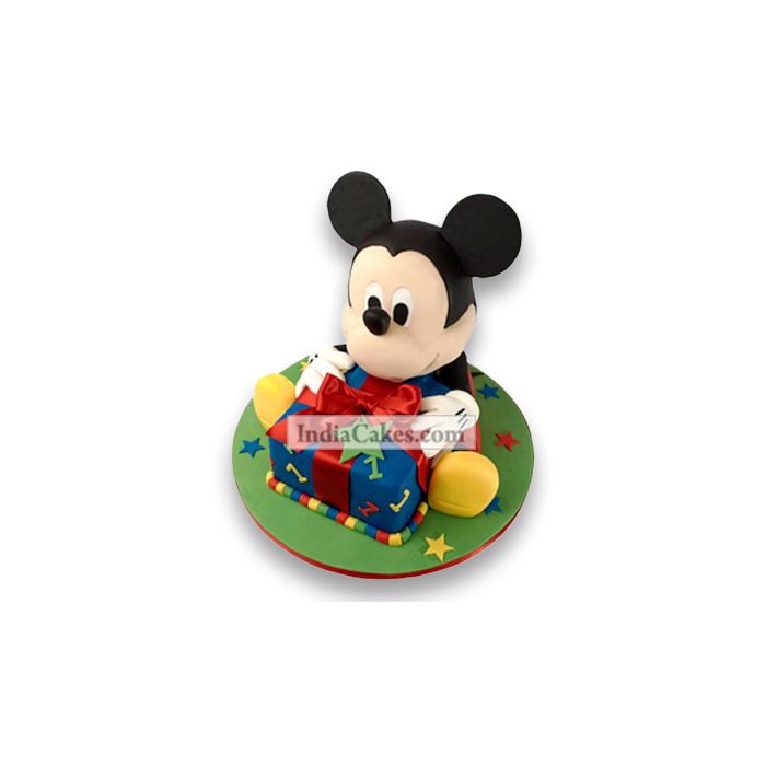 3.5 Kg Mickey Mouse Theme Cake