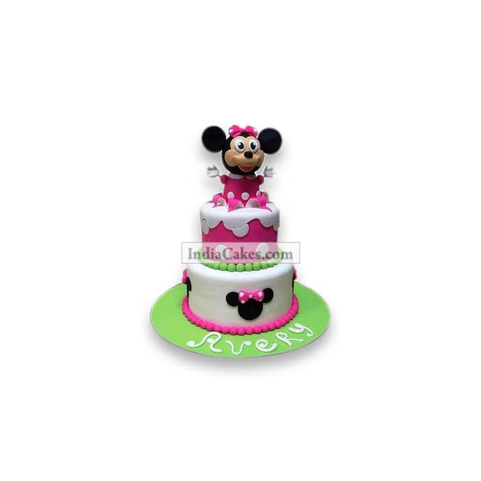4 Kg Minnie Mouse Cake