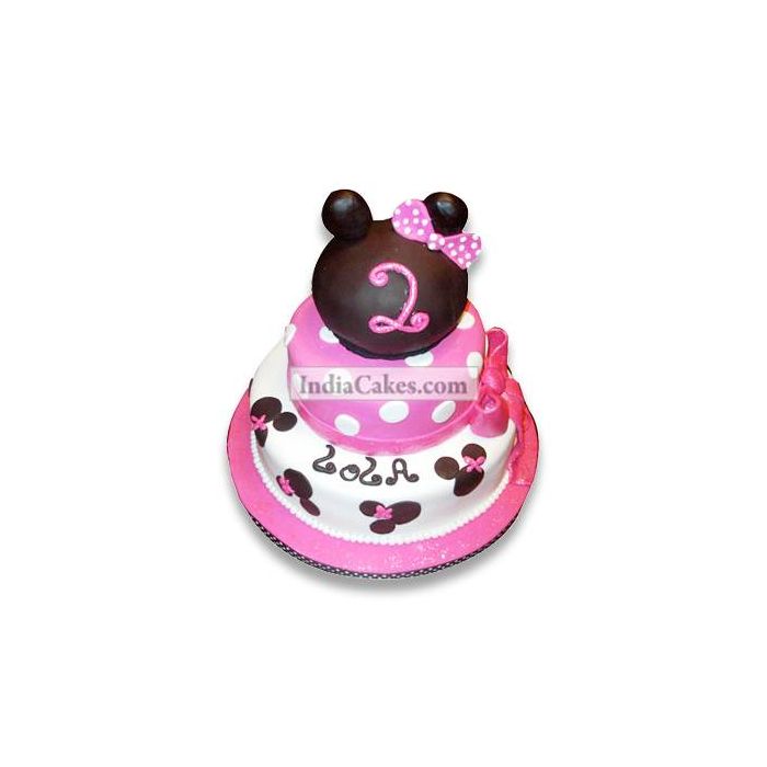 5 Kg Princess Minnie Cake