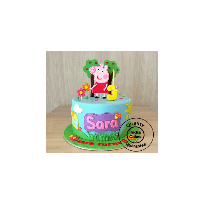 Peppa Pig Cake_1