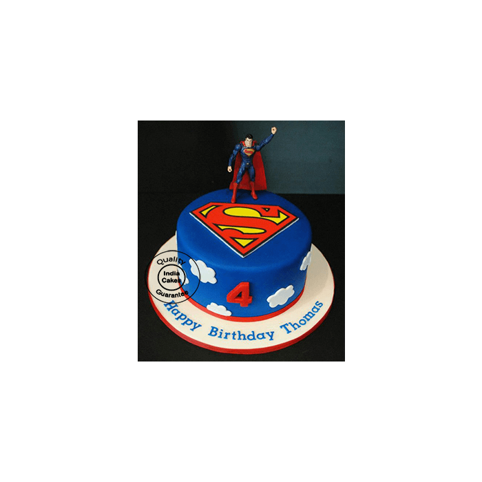 Superman Cake_1