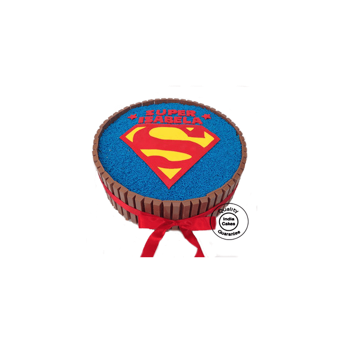 Superman Cake_2