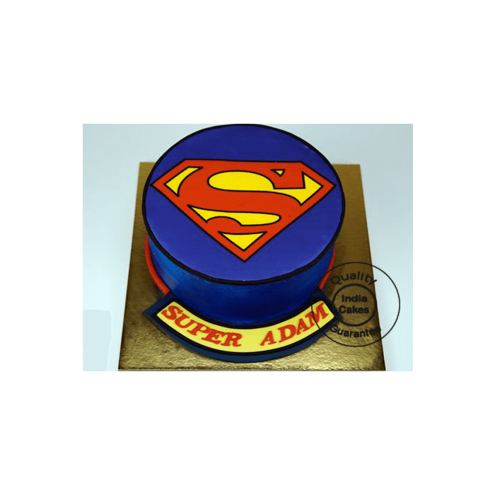 Superman Cake_3