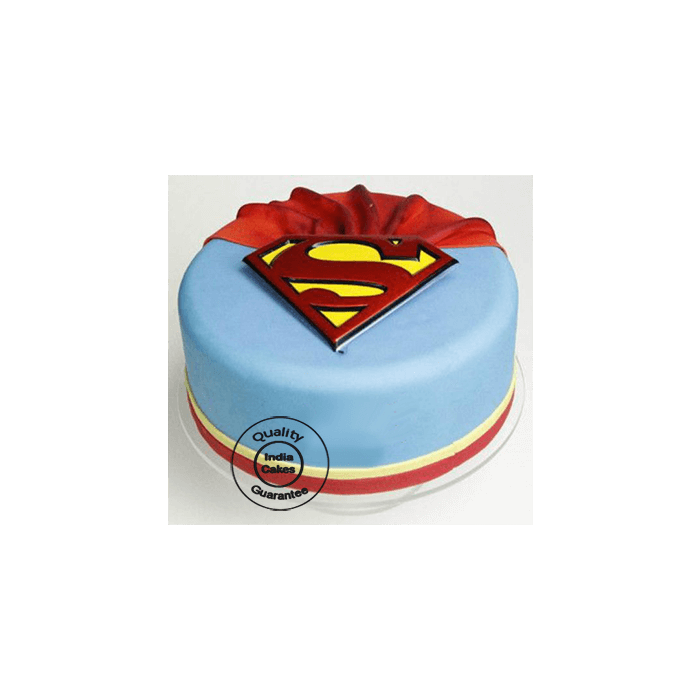 Superman Cake_4