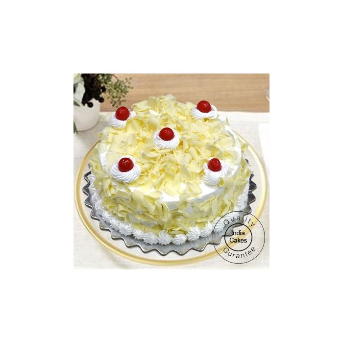 White Forest Cake 1 Kg