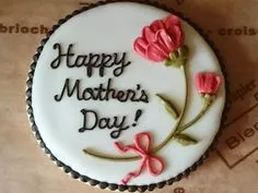 Delicious Happy Mothers Day Cake