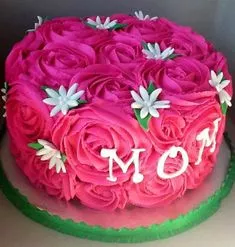 Floral Mom Cake