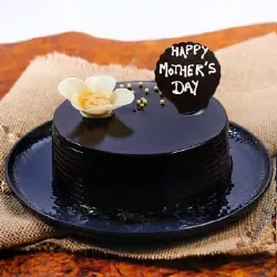 Glittery Love Mothers Day Chocolate Cake Half Kg