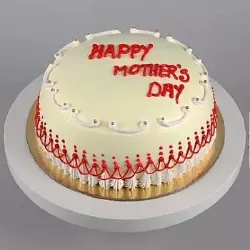 Happy Mothers Day Yummy Cake Half Kg