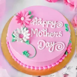 Happy Mother Day Chocolate Cake Half Kg