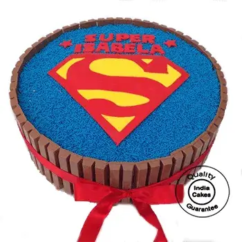 Superman Cake_2